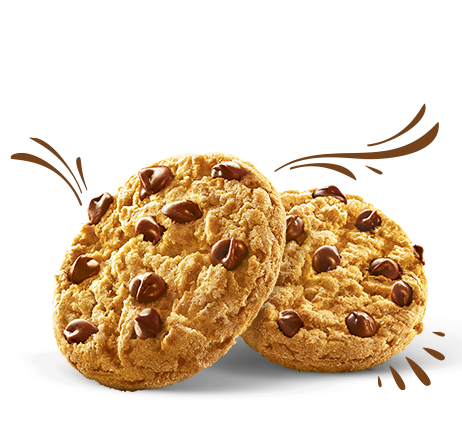 Cookies Original com Gotas de Chocolate 40g